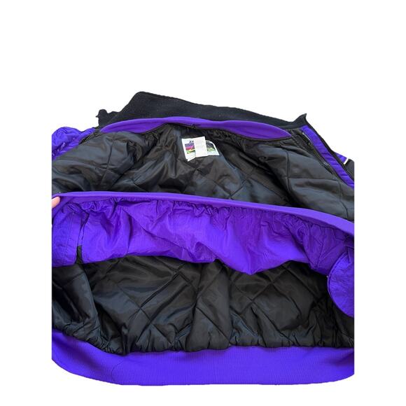 Vintage Arctic Cat Thinsulate 2in1 Legend Jacket Purple Pink Block Size Medium - Picture 7 of 8